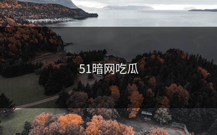 51暗网吃瓜