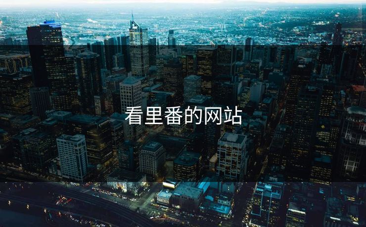 看里番的网站